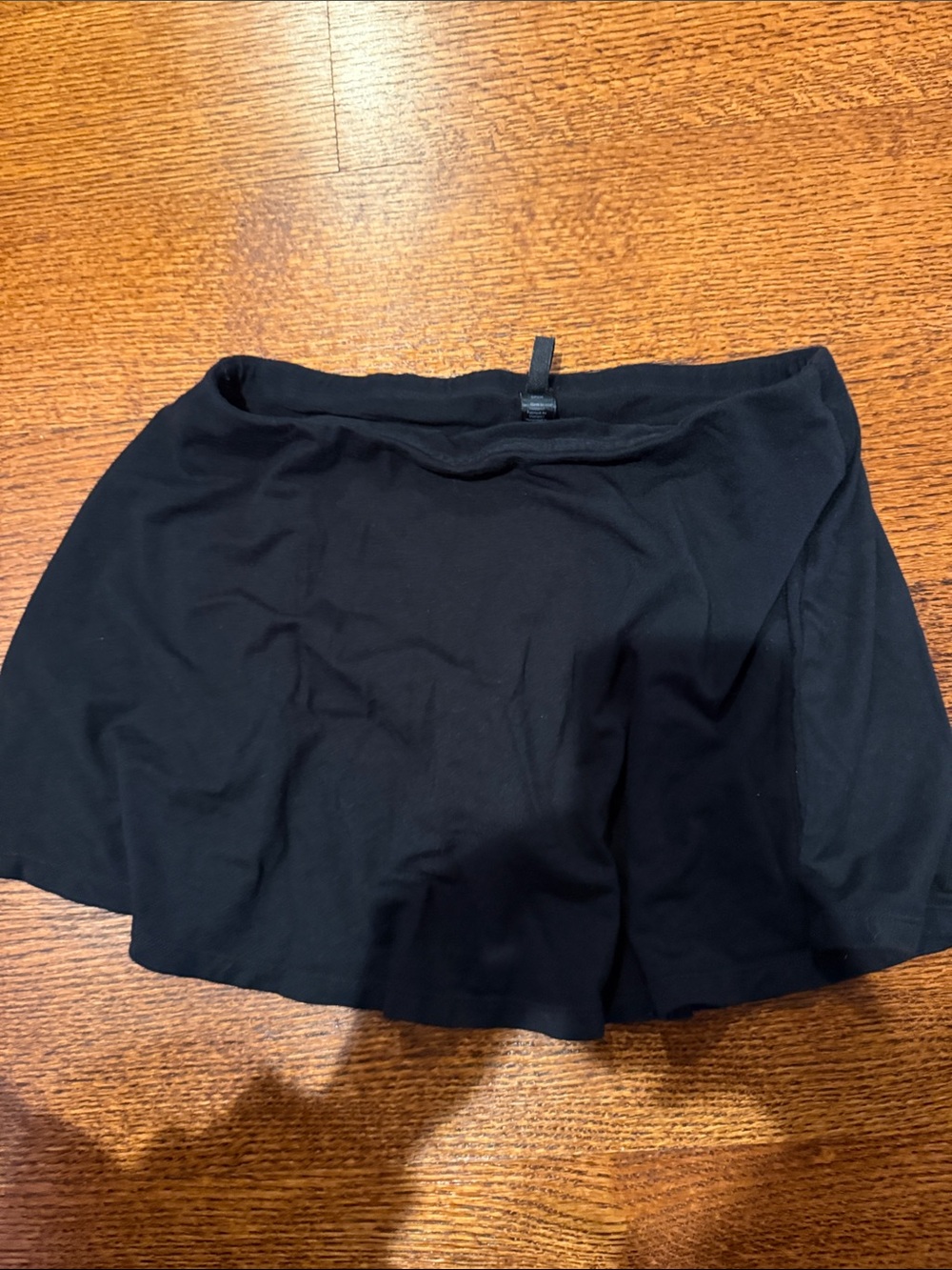 Skims mini skirt